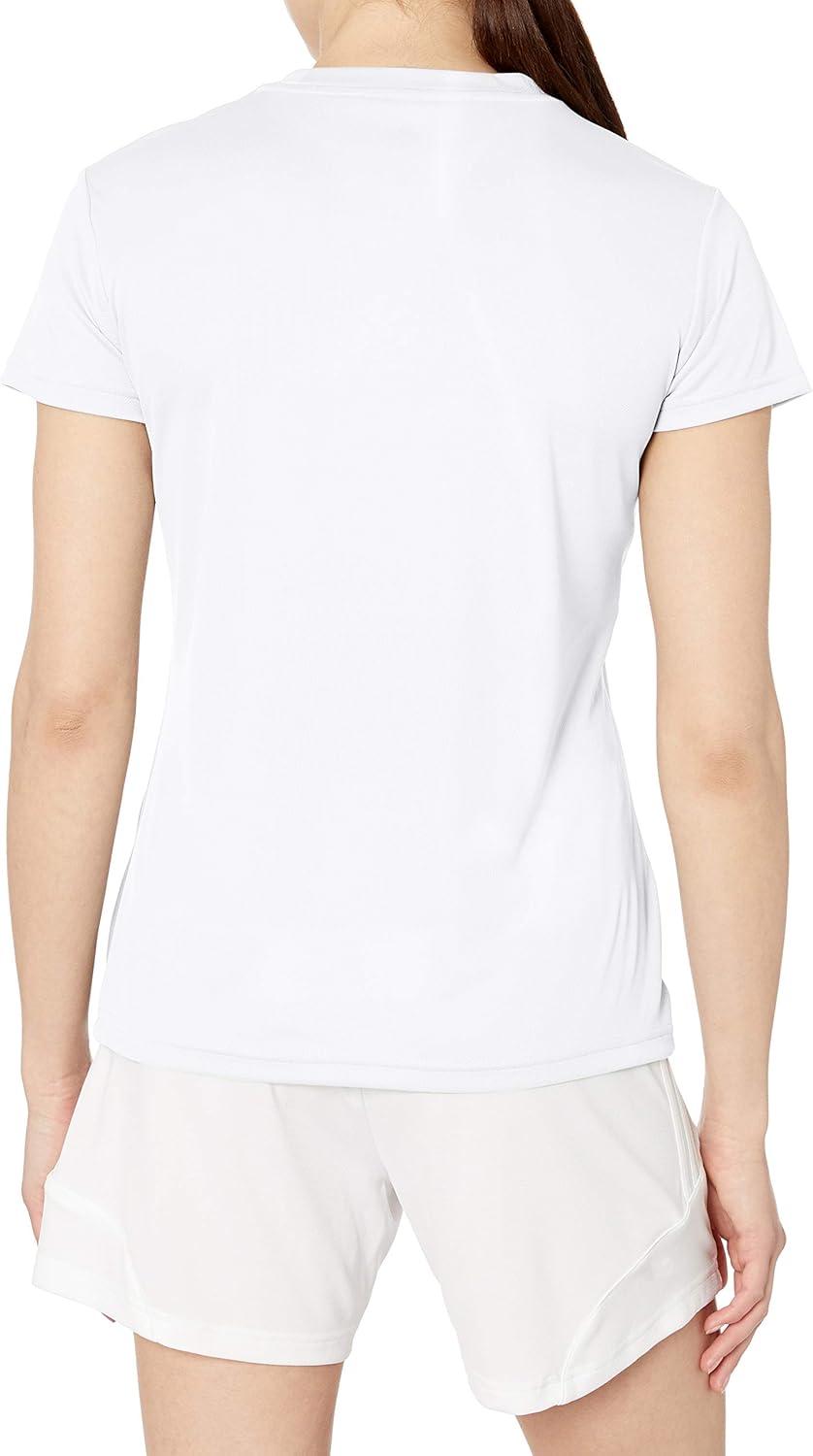 image:imageAdidas Womens Core 18 Training JerseyWhiteBlack