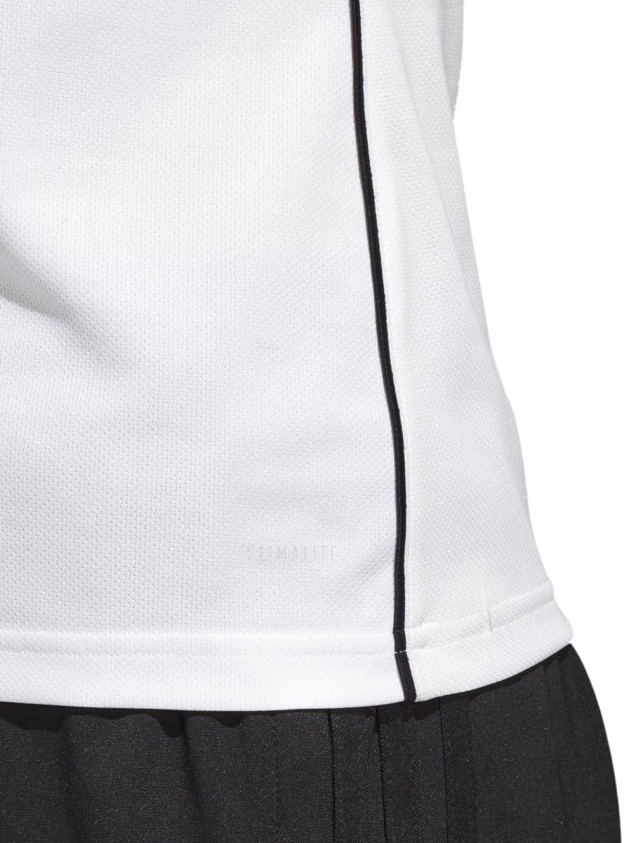 image:imageAdidas Womens Core 18 Training JerseyWhiteBlack