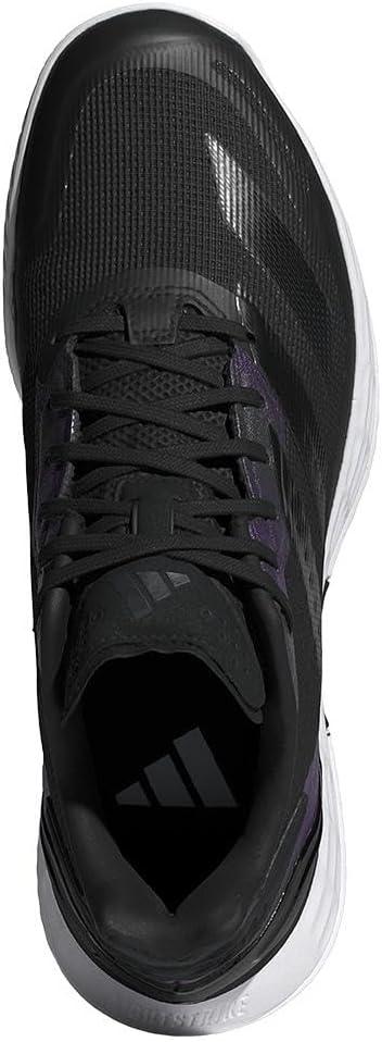 image:imageAdidas Womens Defiant Speed 2 TennisBlackBlackGrey