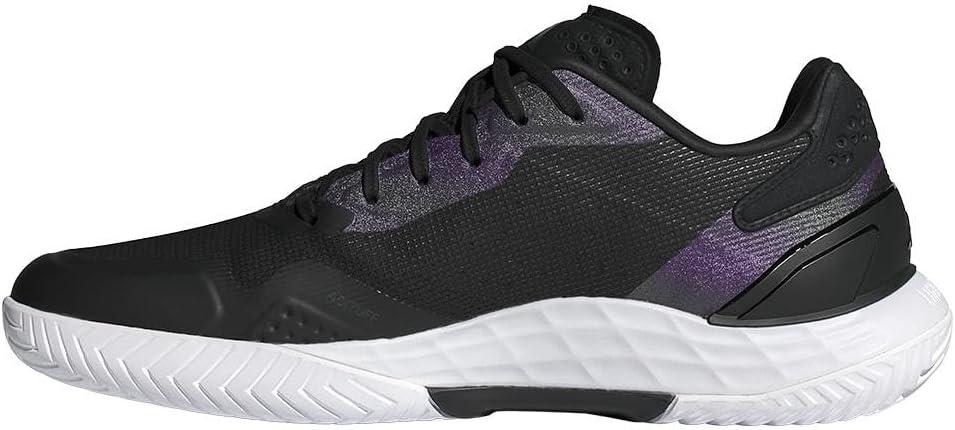 image:imageAdidas Womens Defiant Speed 2 TennisBlackBlackGrey