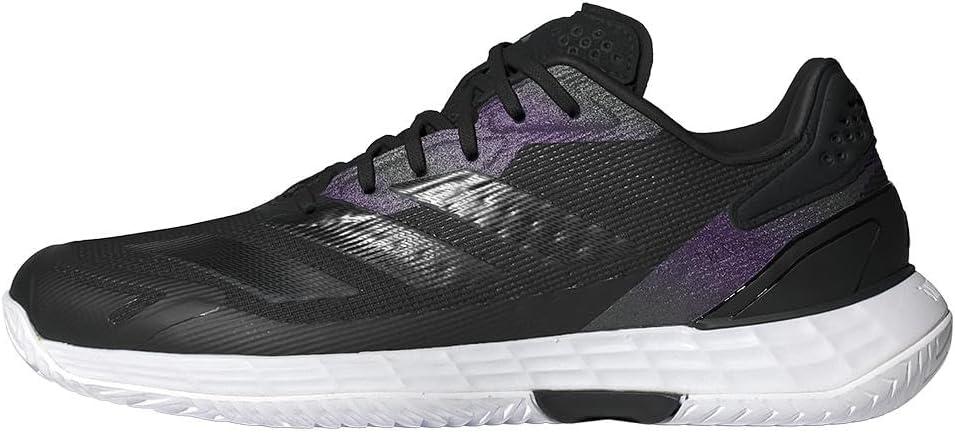 image:imageAdidas Womens Defiant Speed 2 TennisBlackBlackGrey