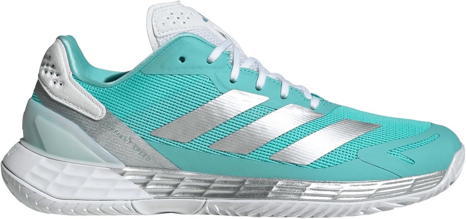 image:imageAdidas Womens Defiant Speed 2 TennisFlash AquaSilver MetallicMint Ton
