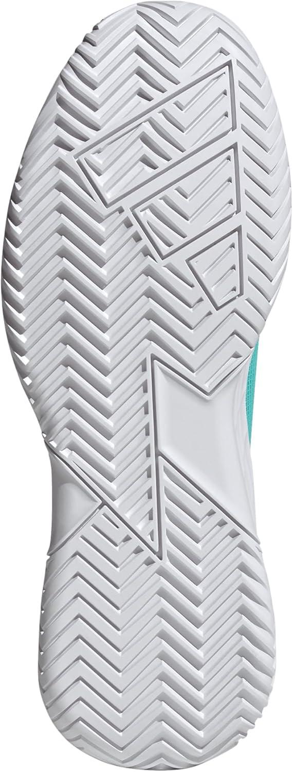 image:imageAdidas Womens Defiant Speed 2 TennisFlash AquaSilver MetallicMint Ton