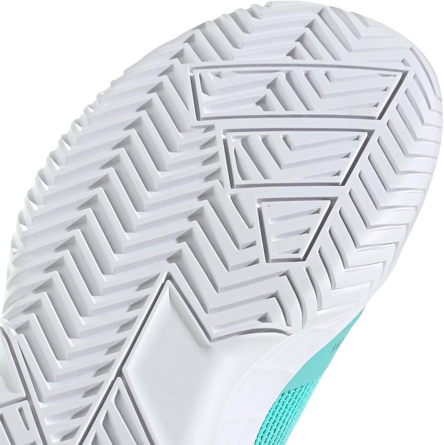 image:imageAdidas Womens Defiant Speed 2 TennisFlash AquaSilver MetallicMint Ton