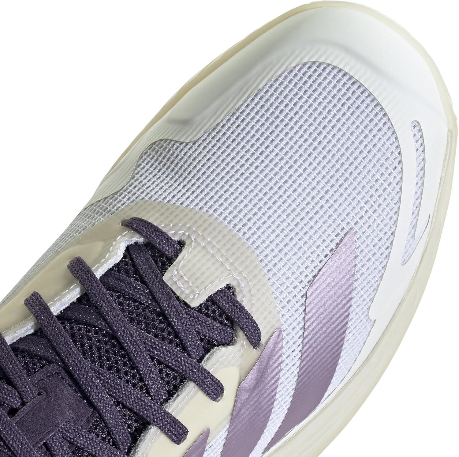 image:imageAdidas Womens Defiant Speed 2 TennisWhitePowder PlumAurora Plum