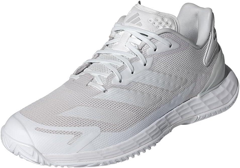 image:imageAdidas Womens Defiant Speed 2 TennisWhiteWhiteGrey