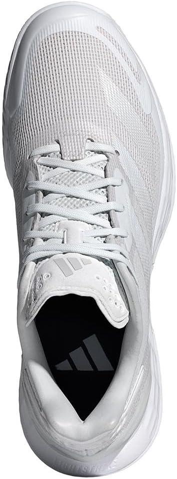 image:imageAdidas Womens Defiant Speed 2 TennisWhiteWhiteGrey
