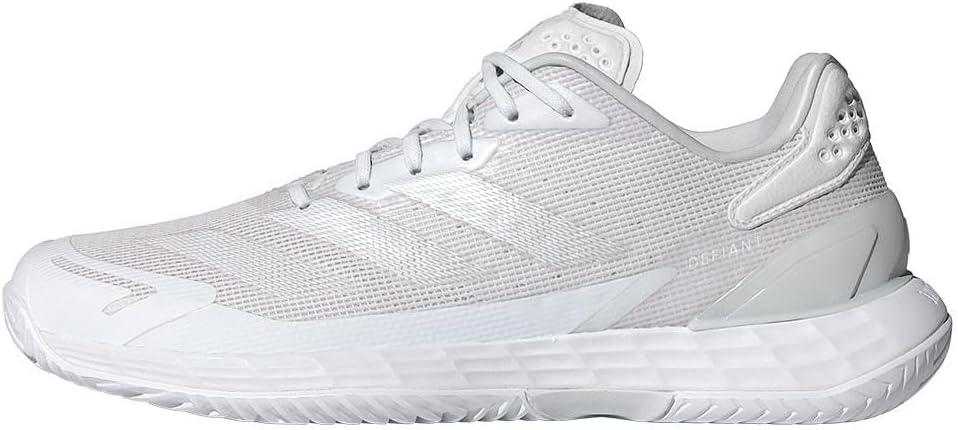 image:imageAdidas Womens Defiant Speed 2 TennisWhiteWhiteGrey