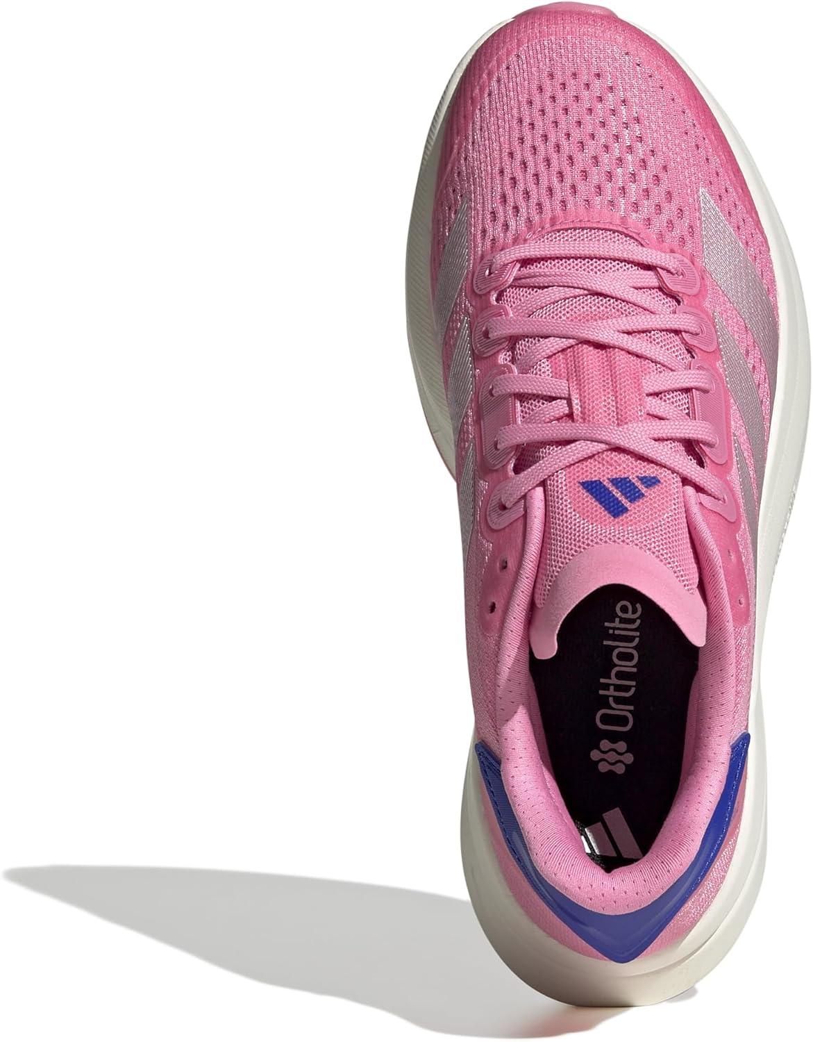 image:imageAdidas Womens Duramo Speed 2 RunningBliss PinkCrystal WhiteLucid Blue Js4419