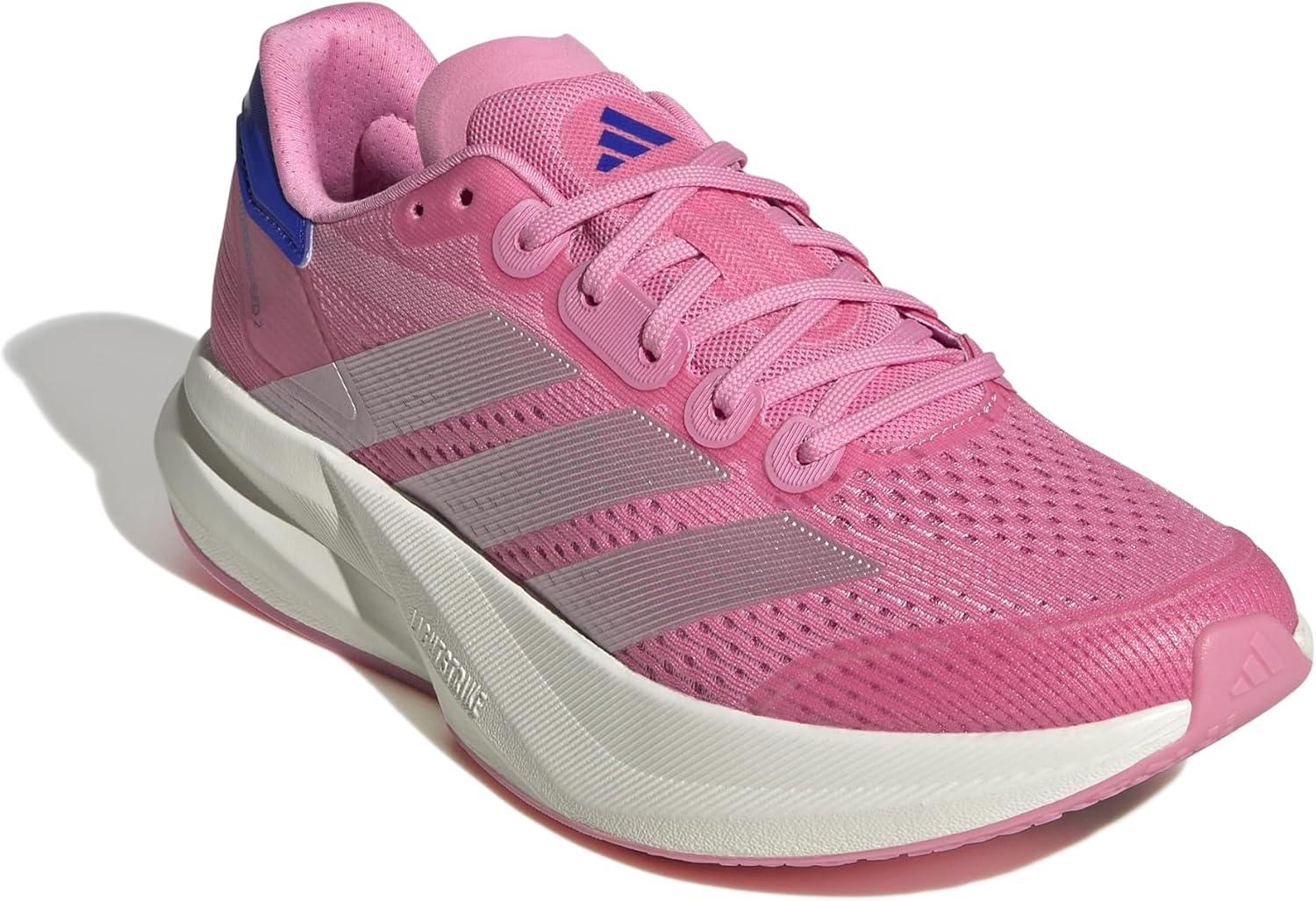 image:imageAdidas Womens Duramo Speed 2 RunningBliss PinkCrystal WhiteLucid Blue Js4419