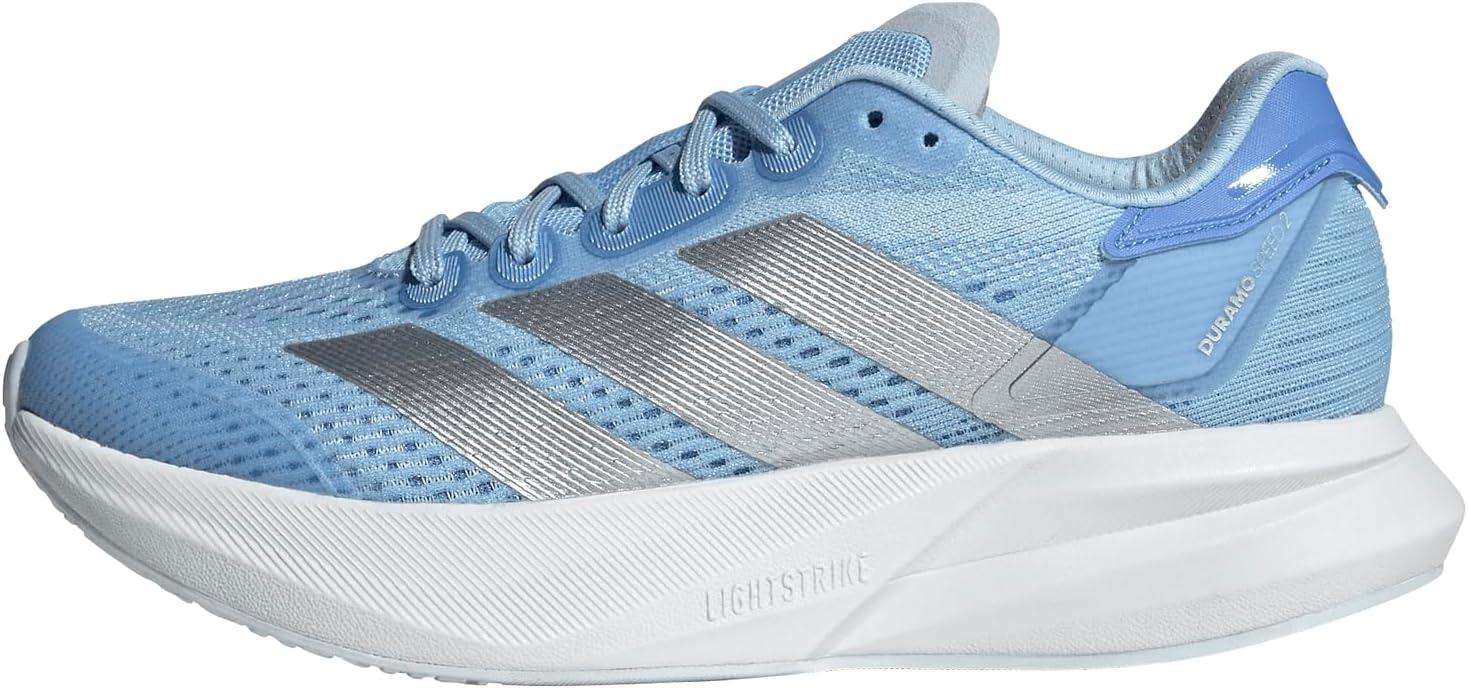 image:imageAdidas Womens Duramo Speed 2 RunningBlueSilver MetallicBlue Fusion