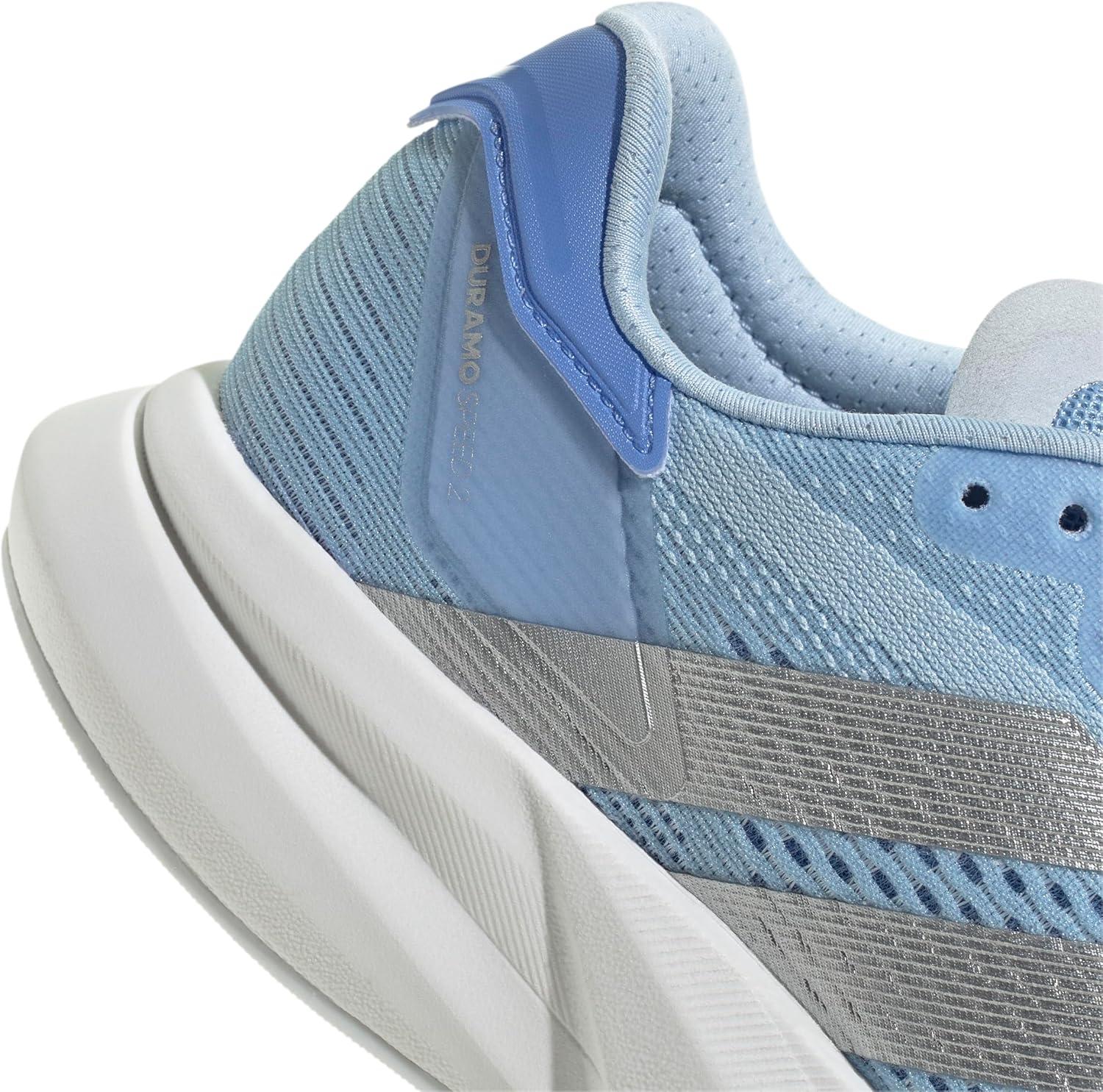 image:imageAdidas Womens Duramo Speed 2 RunningBlueSilver MetallicBlue Fusion