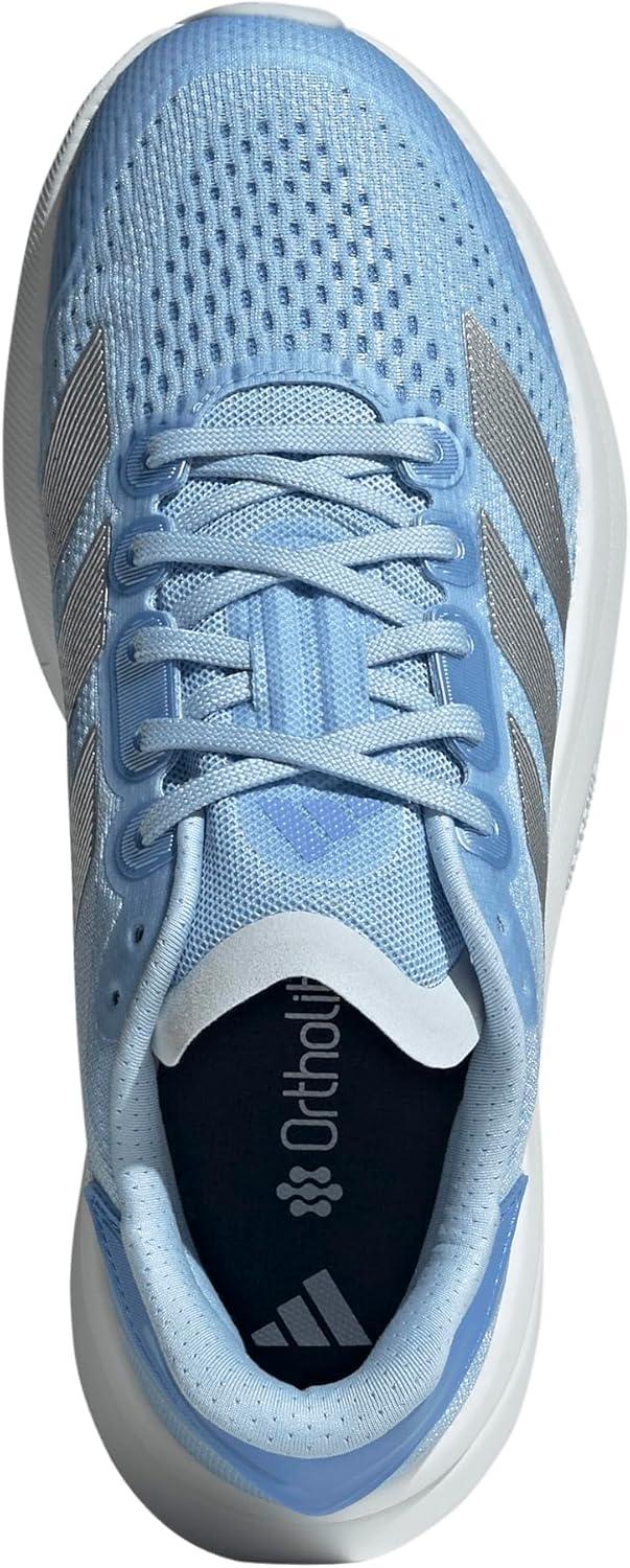 image:imageAdidas Womens Duramo Speed 2 RunningBlueSilver MetallicBlue Fusion