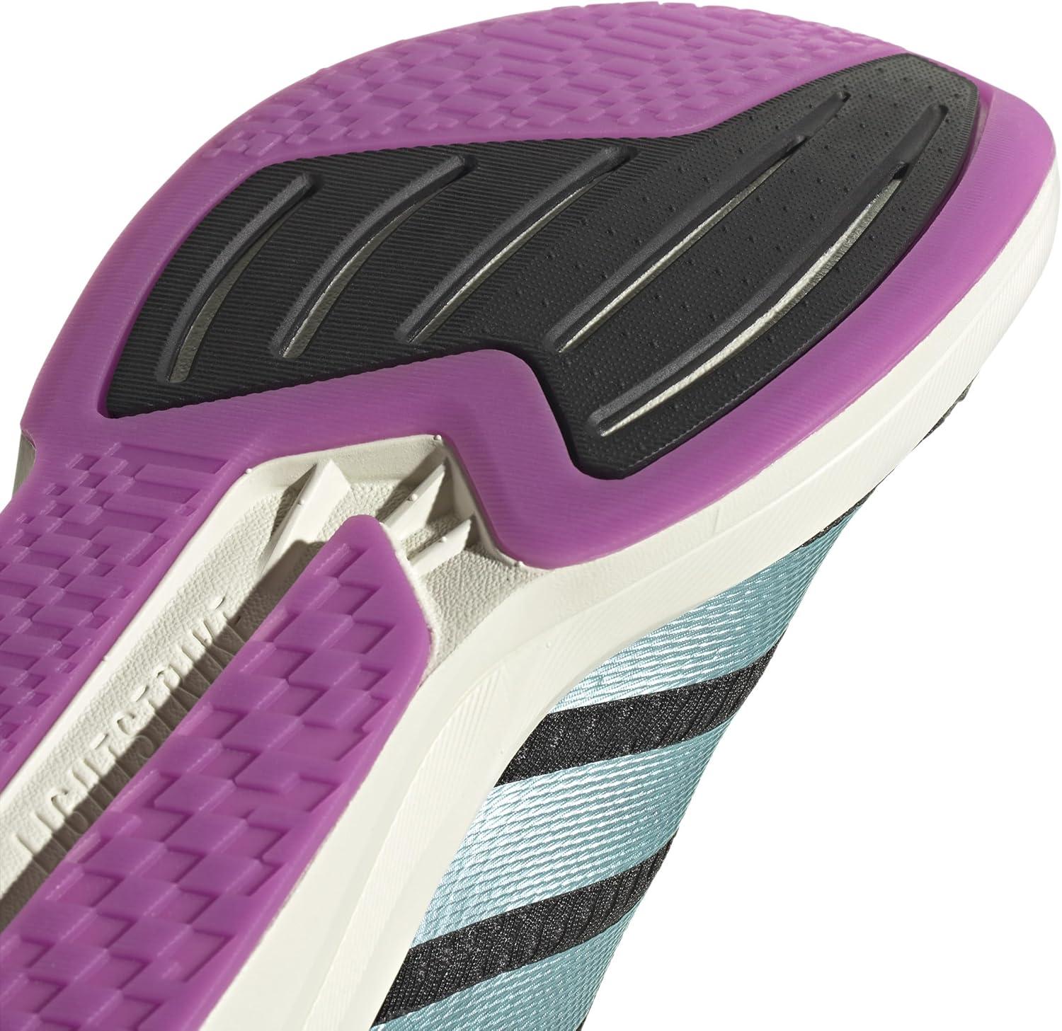 image:imageAdidas Womens Duramo Speed 2 RunningCore Black Flash Aqua Lucid Pink