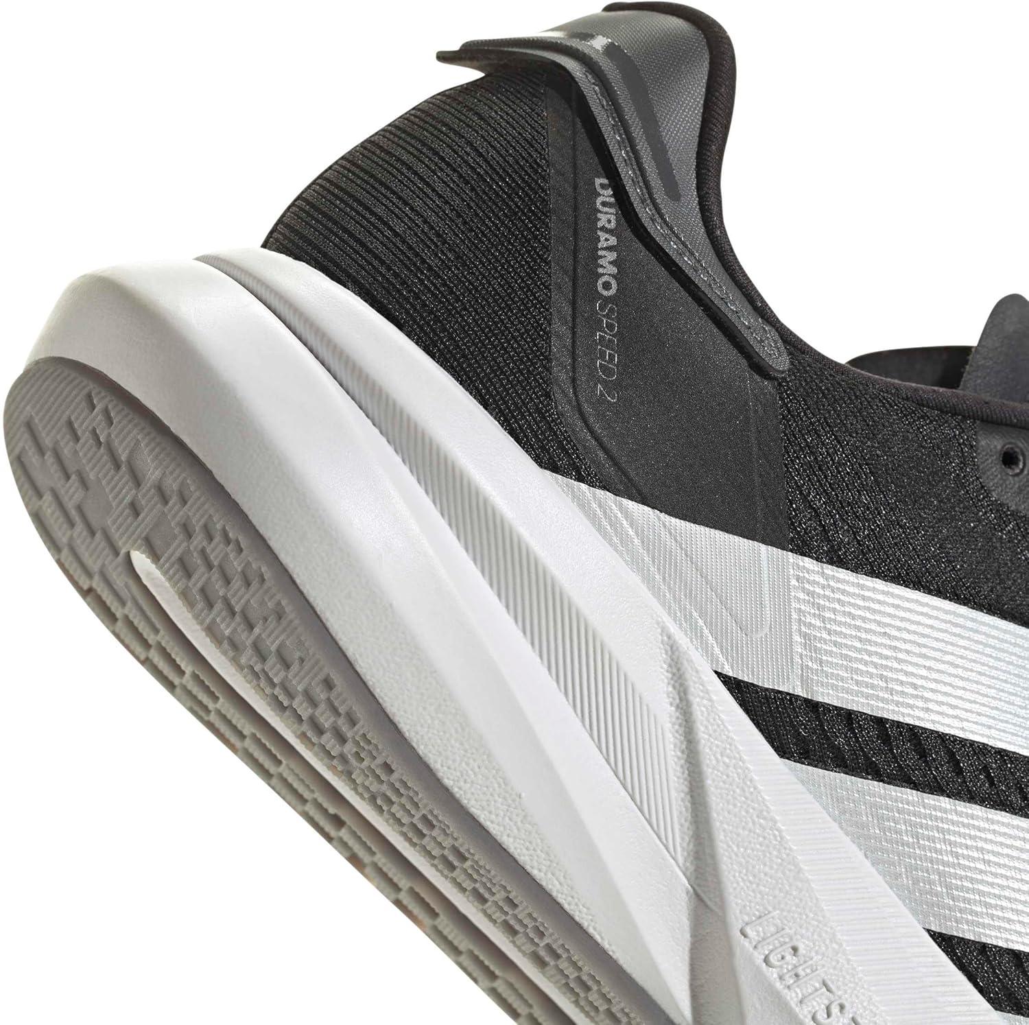 image:imageAdidas Womens Duramo Speed 2 RunningCore Black Zero Met Grey Five
