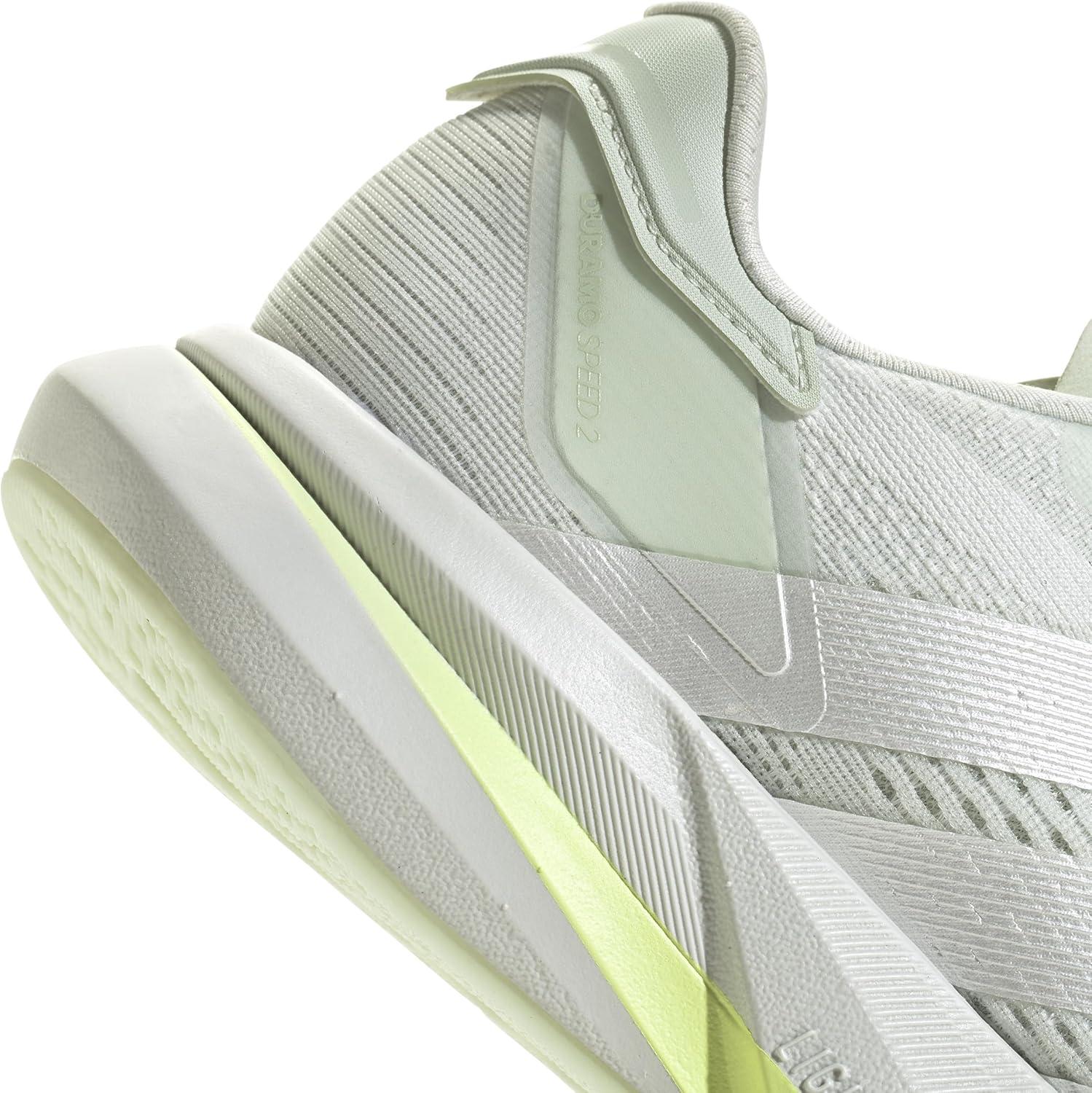 image:imageAdidas Womens Duramo Speed 2 RunningCrystal Jade Zero Met Hi Res Yellow