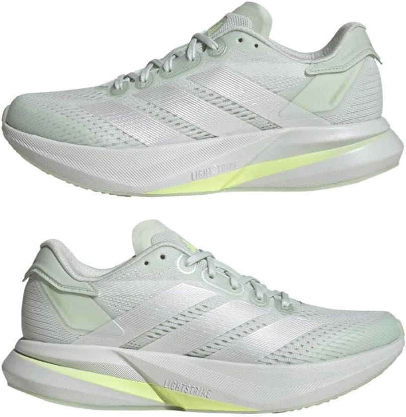 image:imageAdidas Womens Duramo Speed 2 RunningCrystal JadeZero MetallicYellow
