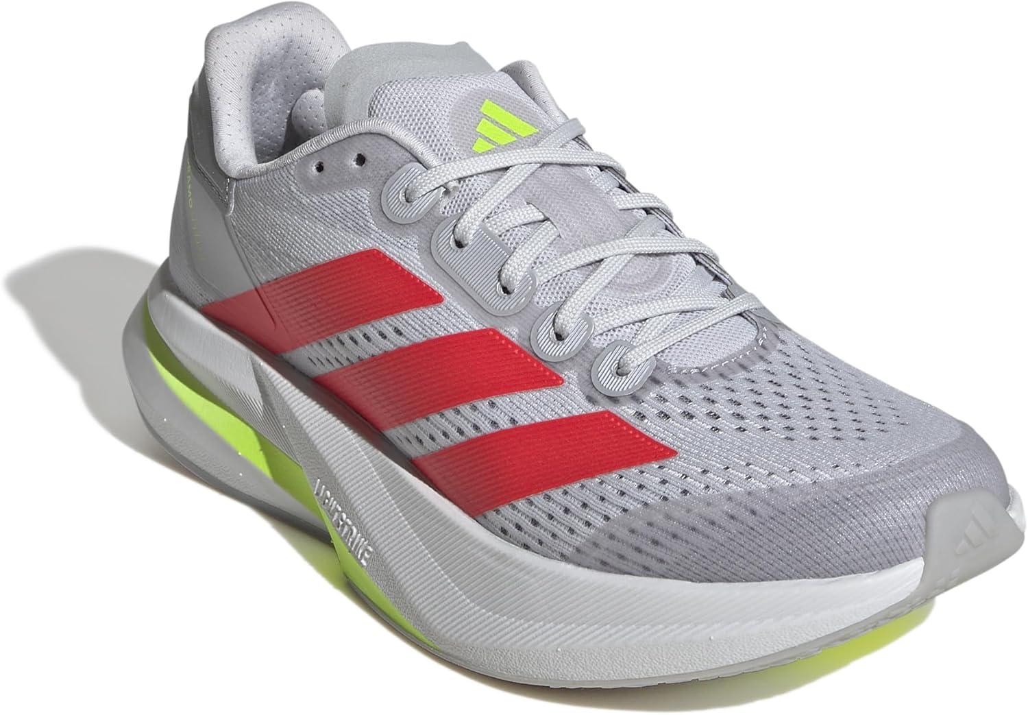 image:imageAdidas Womens Duramo Speed 2 RunningDash GreyLucid RedLucid Lemon