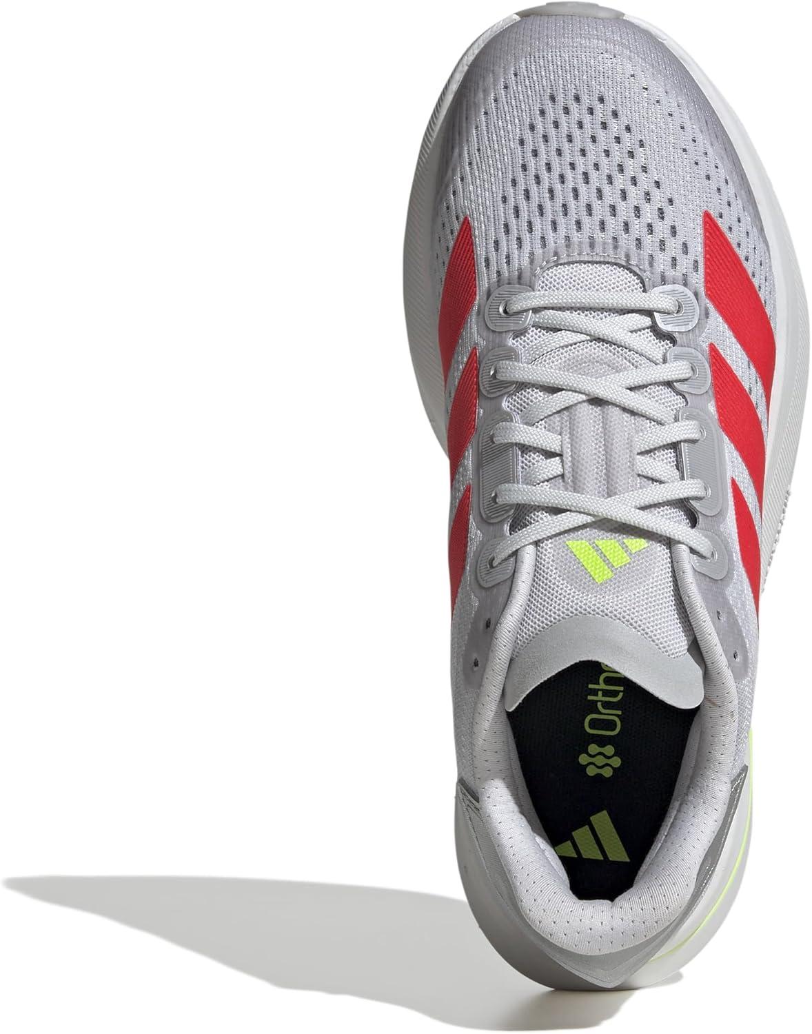 image:imageAdidas Womens Duramo Speed 2 RunningDash GreyLucid RedLucid Lemon
