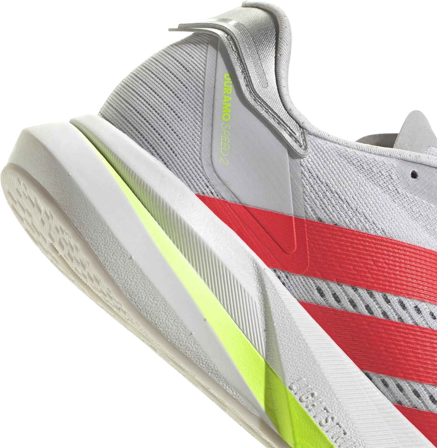 image:imageAdidas Womens Duramo Speed 2 RunningDash GreyLucid RedLucid Lemon
