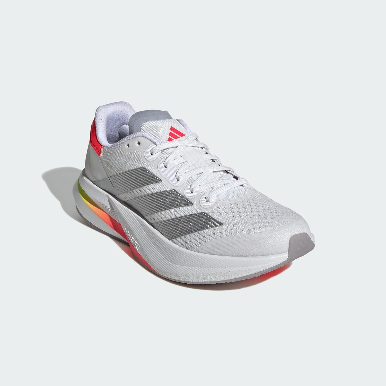 image:imageAdidas Womens Duramo Speed 2 RunningFtwwhtSilvmtLucred