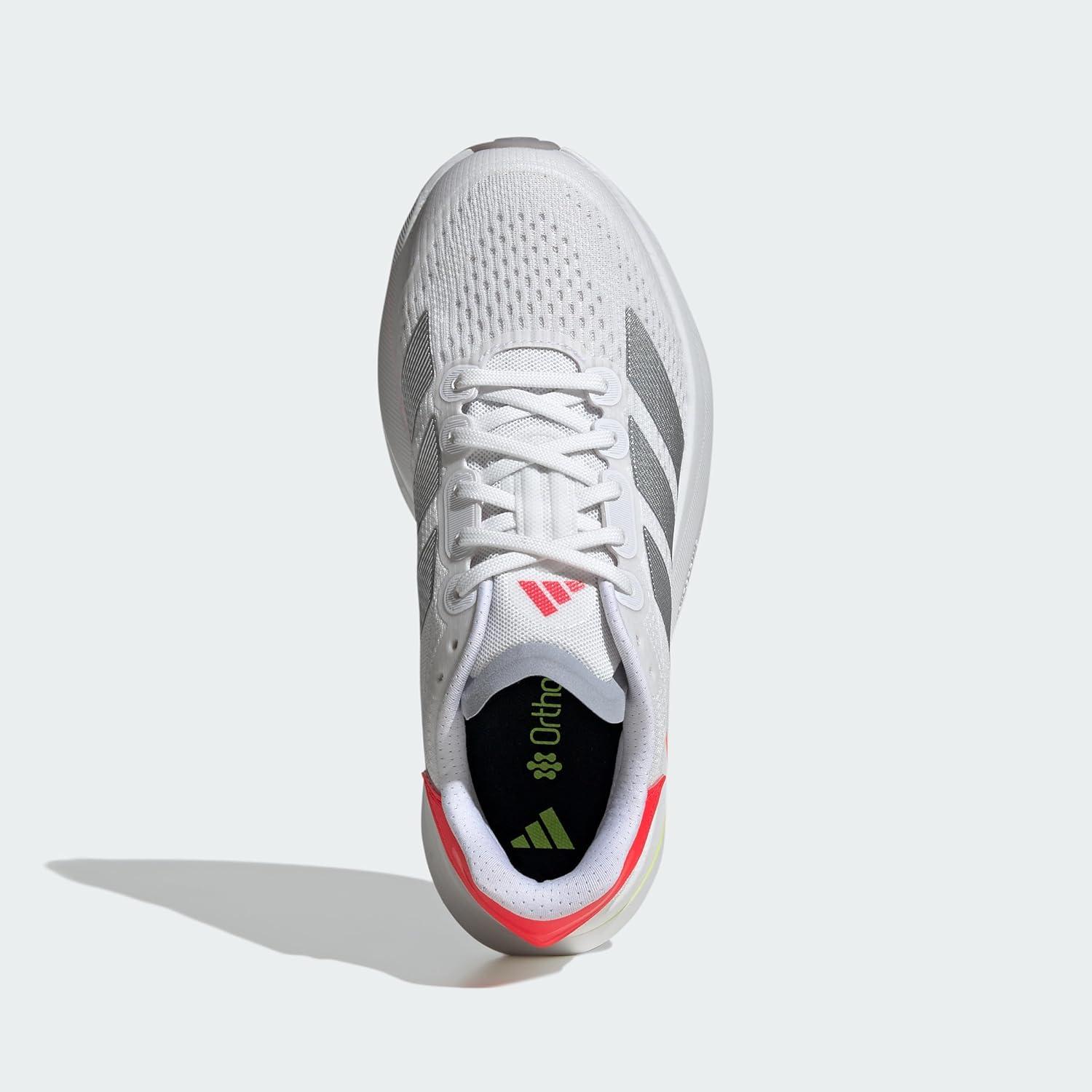 image:imageAdidas Womens Duramo Speed 2 RunningFtwwhtSilvmtLucred