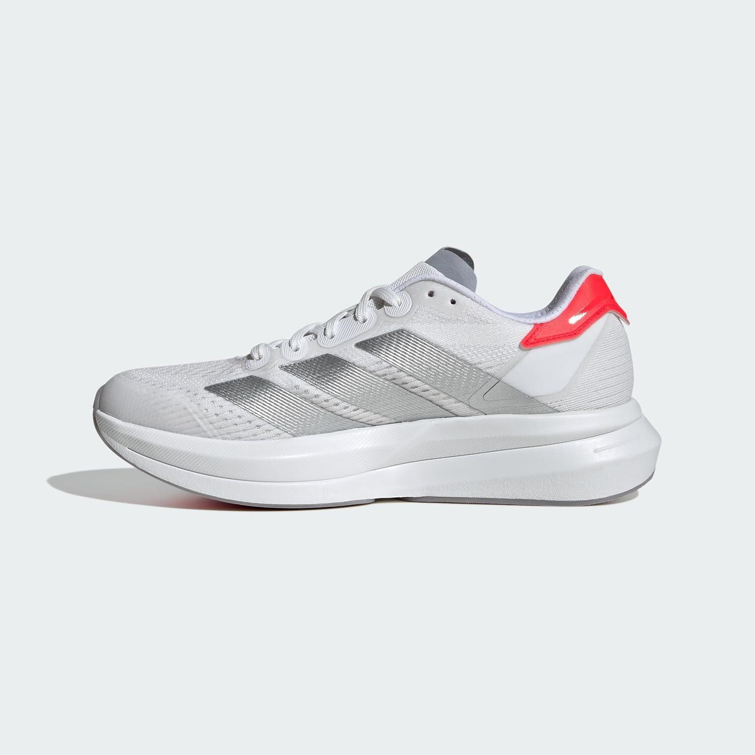 image:imageAdidas Womens Duramo Speed 2 RunningFtwwhtSilvmtLucred