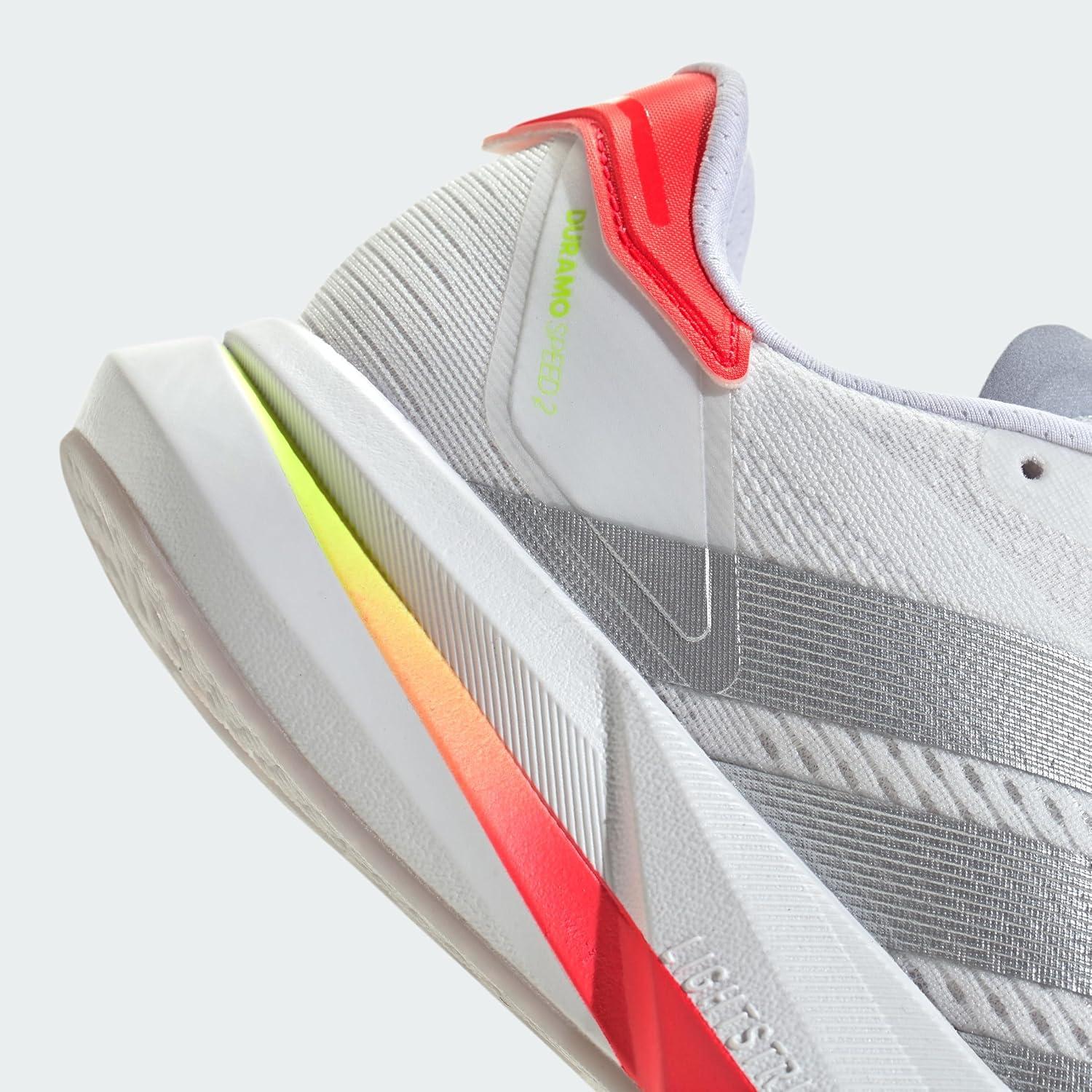 image:imageAdidas Womens Duramo Speed 2 RunningFtwwhtSilvmtLucred