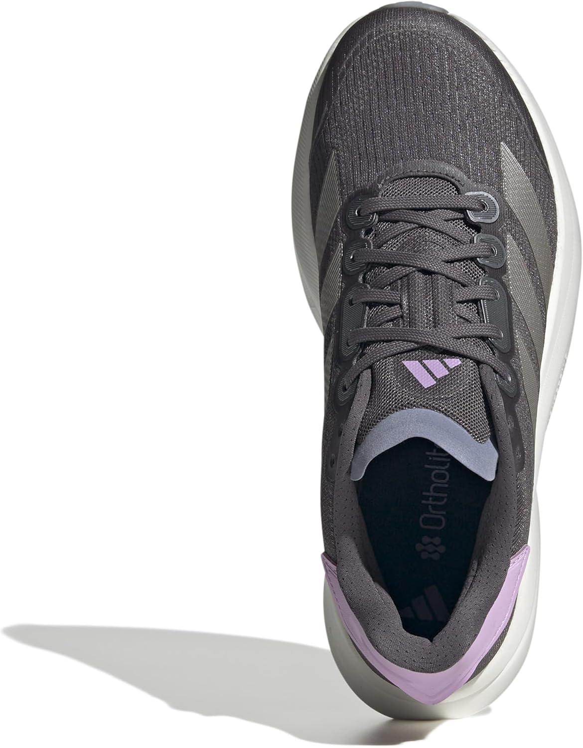 image:imageAdidas Womens Duramo Speed 2 RunningGrey Strata Champagne Met Bliss Lilac