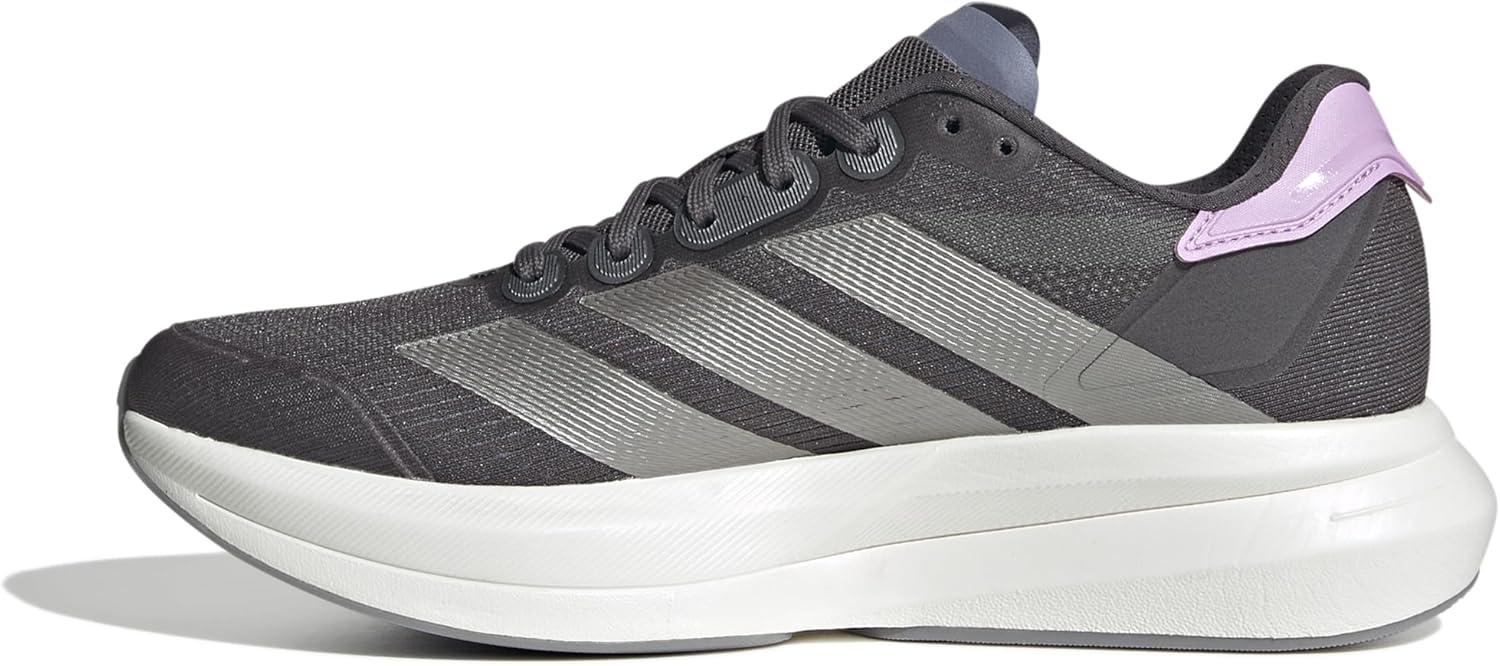image:imageAdidas Womens Duramo Speed 2 RunningGrey Strata Champagne Met Bliss Lilac