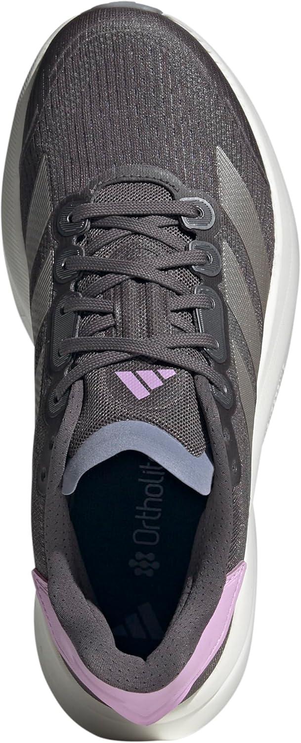 image:imageAdidas Womens Duramo Speed 2 RunningGrey StrataChampagne MetallicBliss Lilac