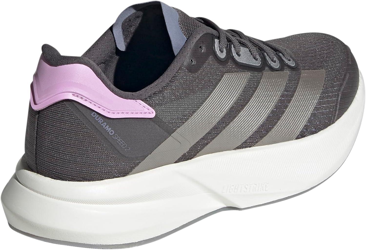 image:imageAdidas Womens Duramo Speed 2 RunningGrey StrataChampagne MetallicBliss Lilac