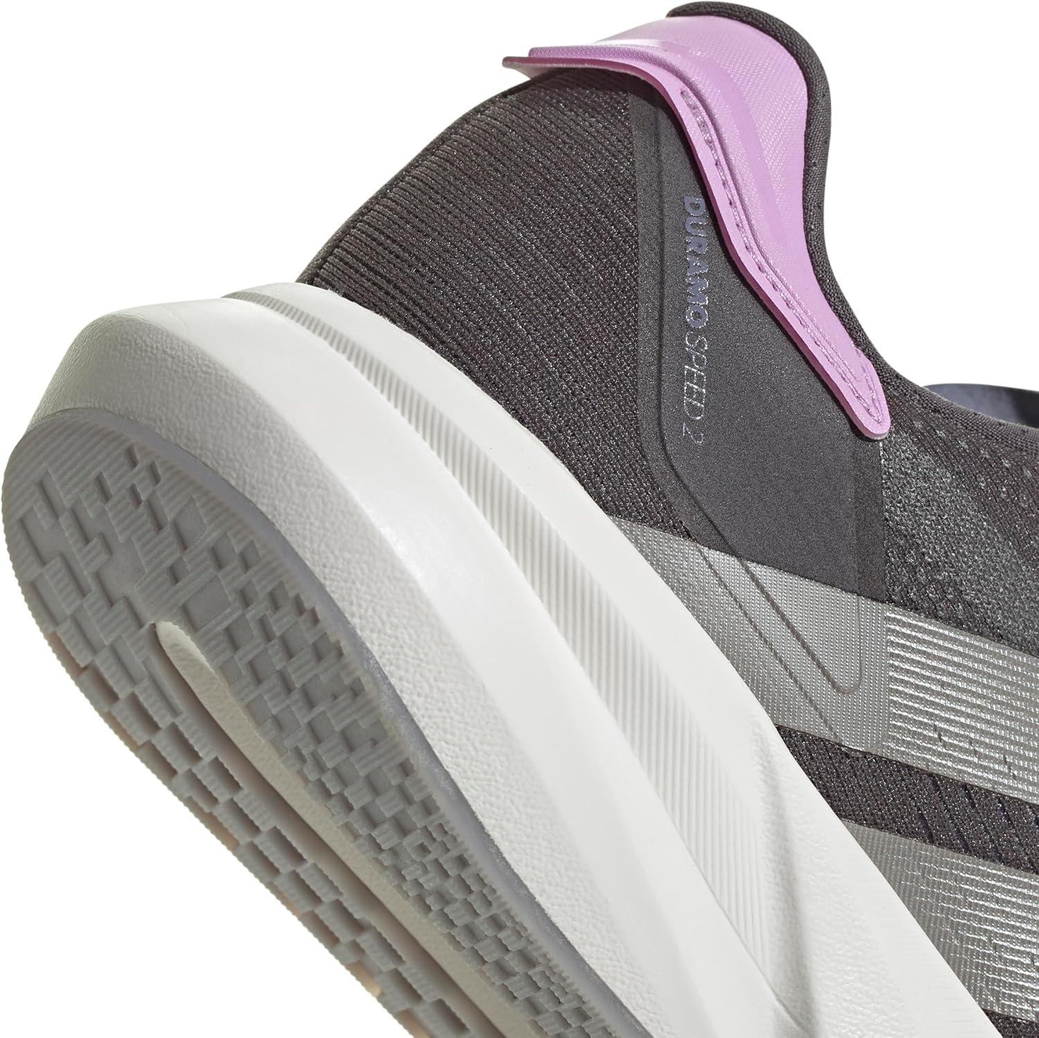 image:imageAdidas Womens Duramo Speed 2 RunningGrey StrataChampagne MetallicBliss Lilac