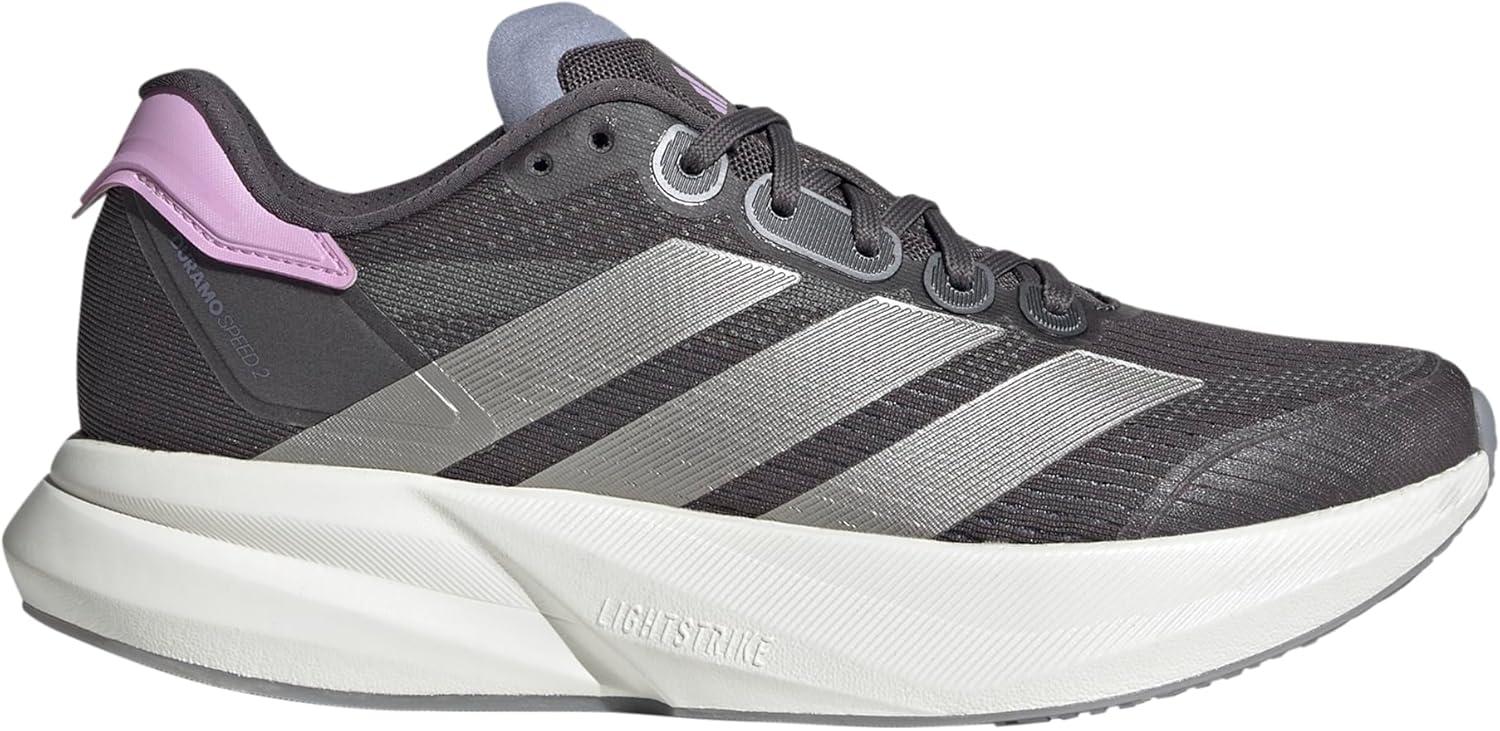 image:imageAdidas Womens Duramo Speed 2 RunningGrey StrataChampagne MetallicBliss Lilac