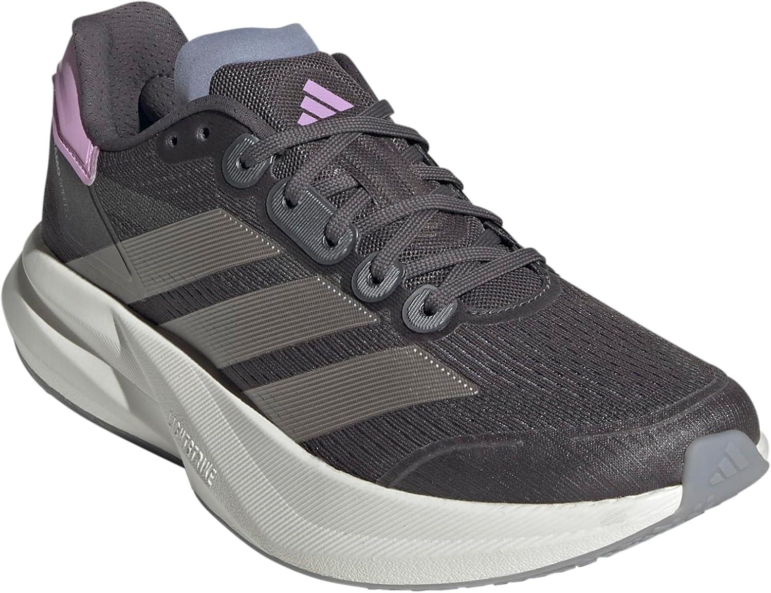 image:imageAdidas Womens Duramo Speed 2 RunningGrey StrataChampagne MetallicBliss Lilac