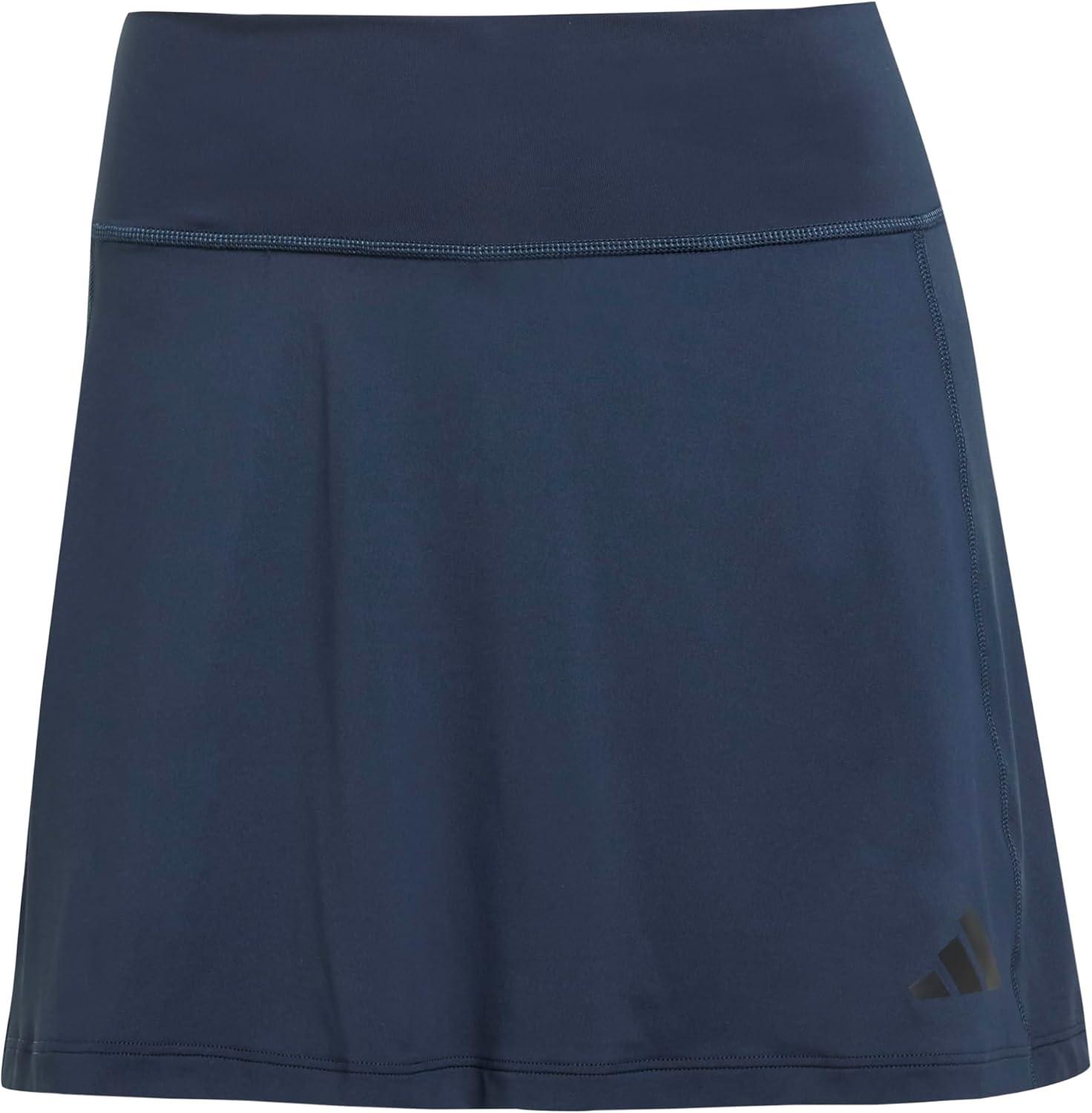 image:imageAdidas Womens Optime Training SkortAurora Ink