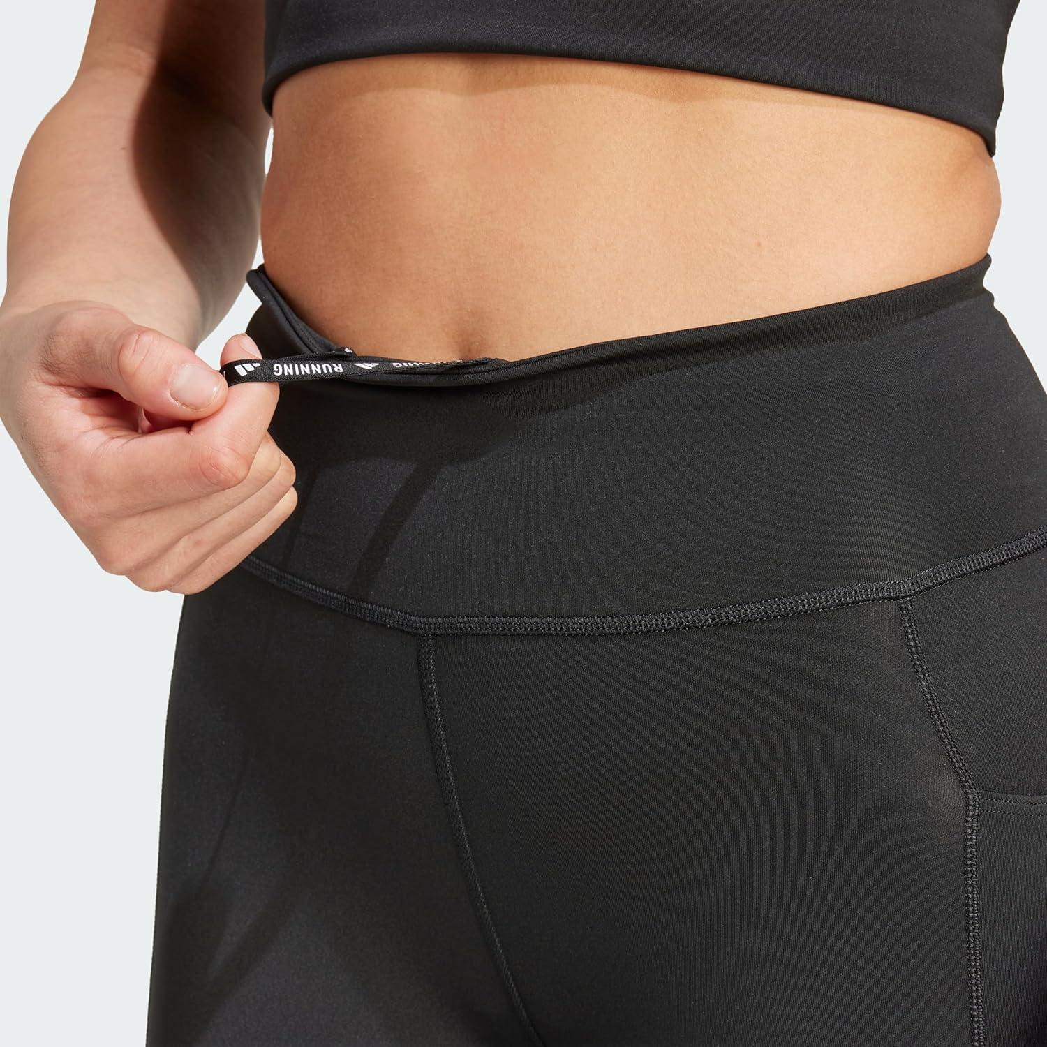 image:imageAdidas Womens Own The Run 78 LeggingsBlack