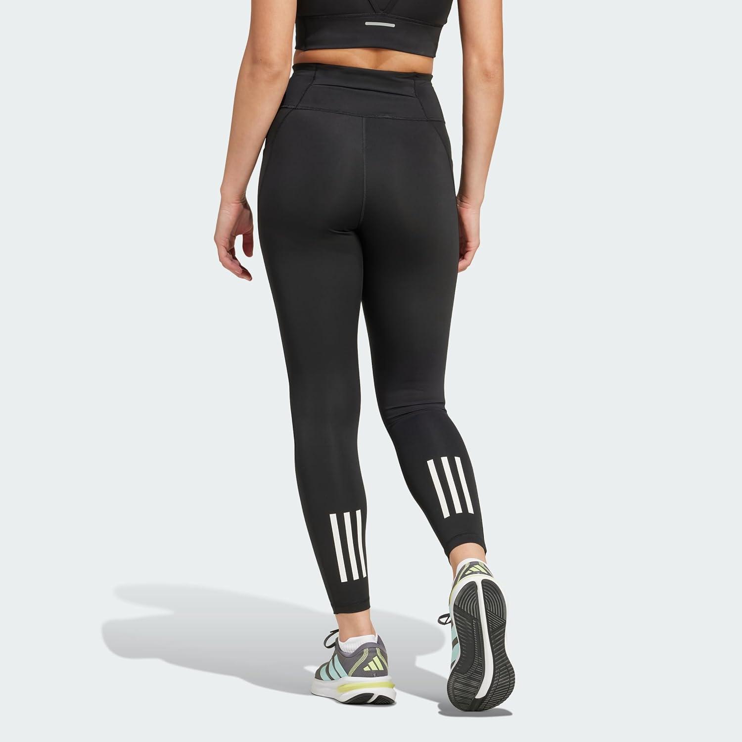 image:imageAdidas Womens Own The Run 78 LeggingsBlack
