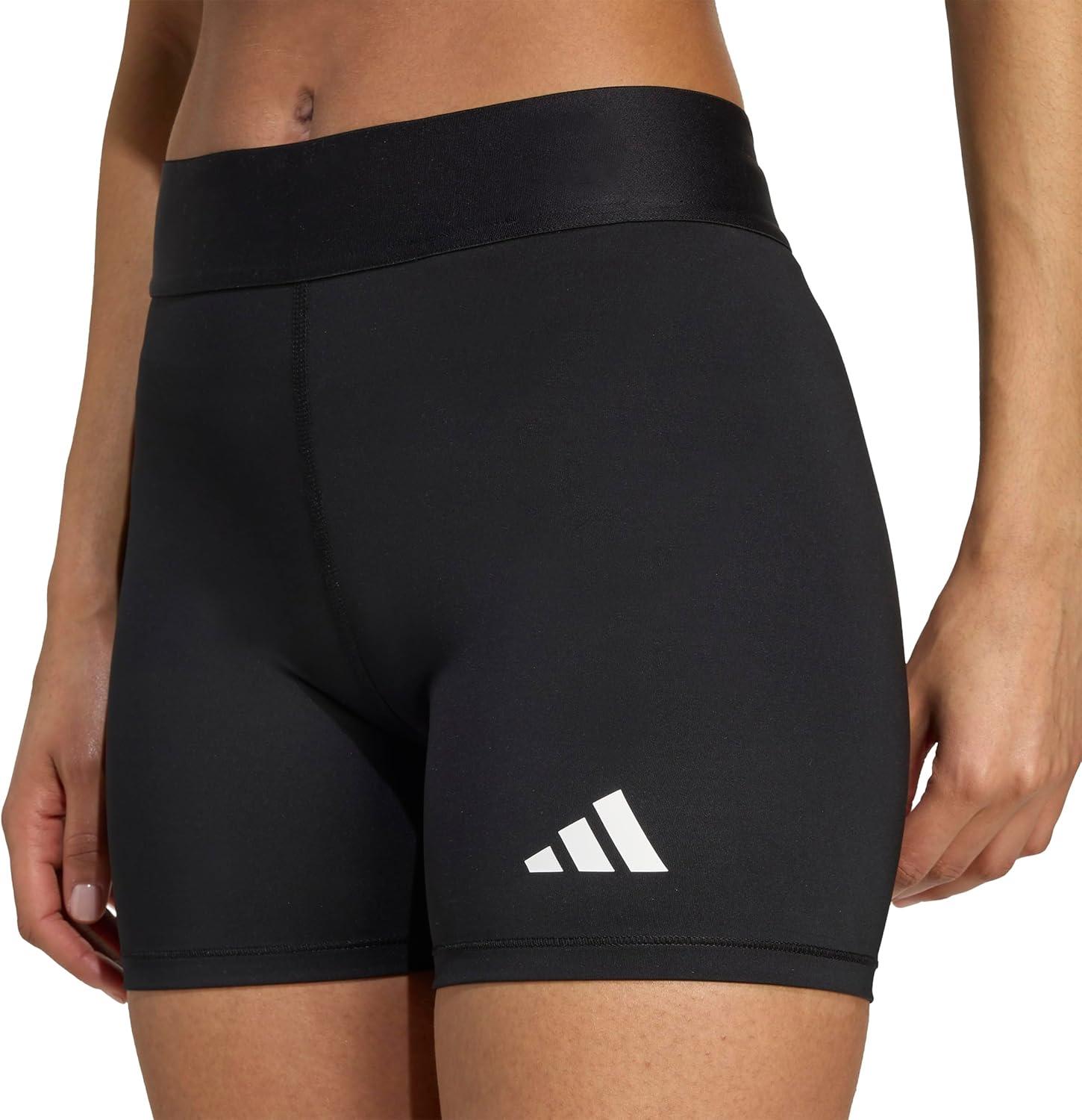 image:imageAdidas Womens Techfit Volleyball Tight ShortsBlack