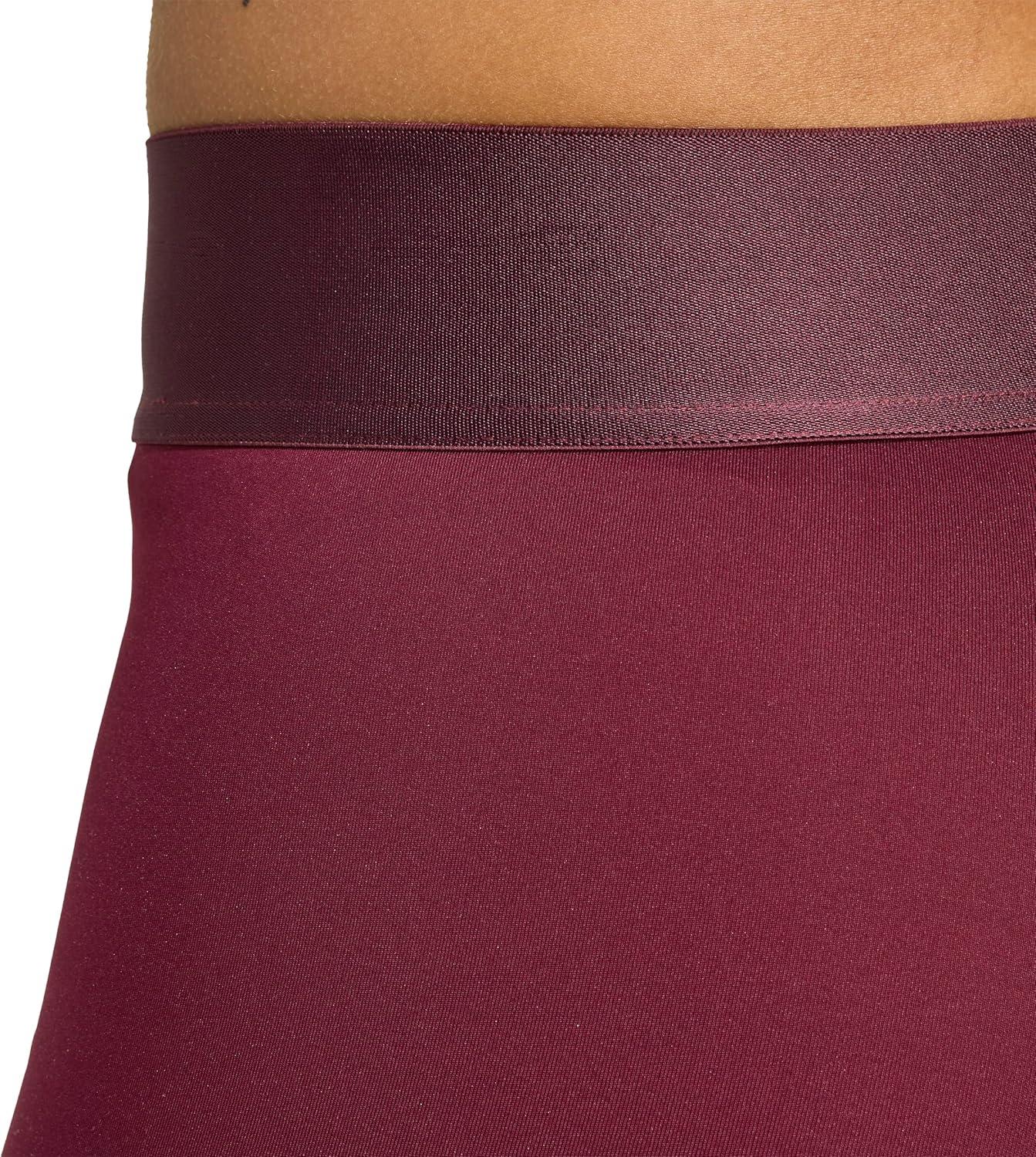 image:imageAdidas Womens Techfit Volleyball Tight ShortsTeam Maroon