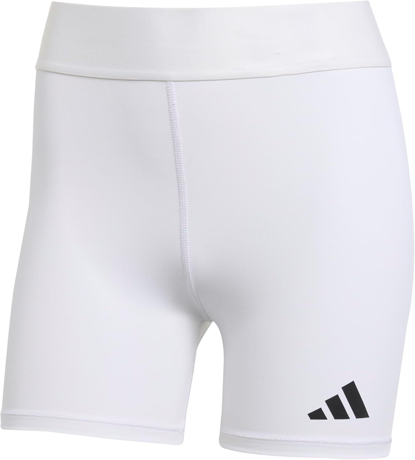 image:imageAdidas Womens Techfit Volleyball Tight ShortsWhite