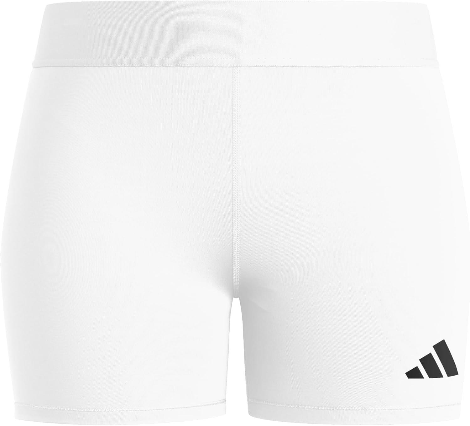 image:imageAdidas Womens Techfit Volleyball Tight ShortsWhite
