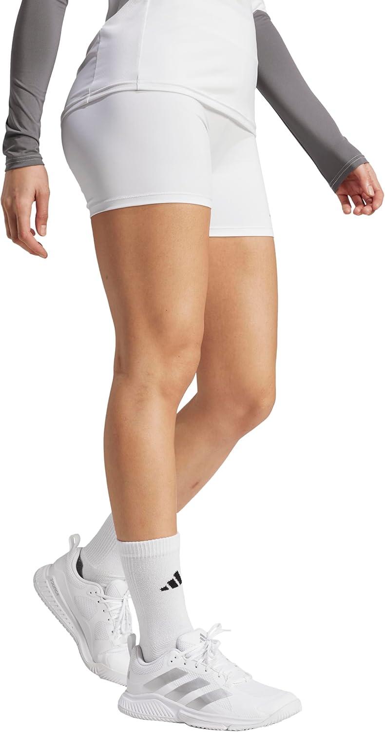 image:imageAdidas Womens Techfit Volleyball Tight ShortsWhite
