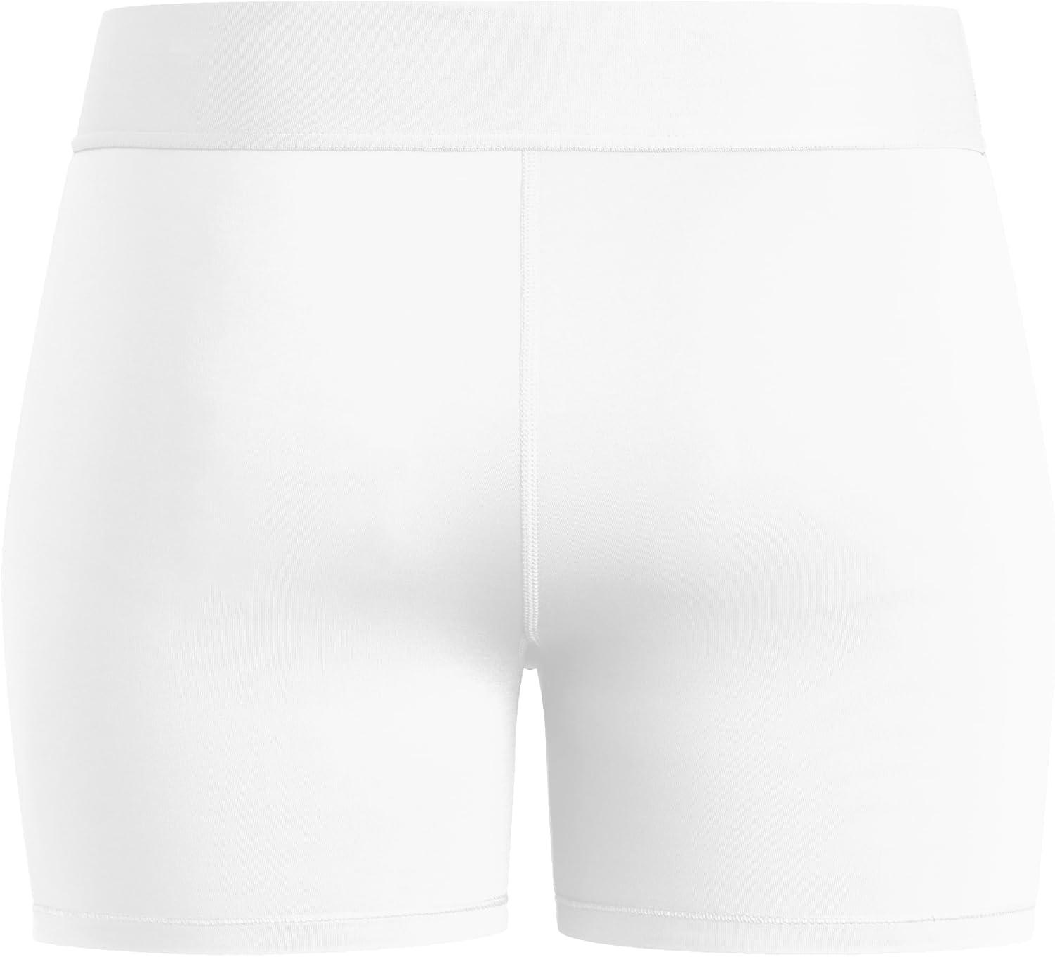 image:imageAdidas Womens Techfit Volleyball Tight ShortsWhite