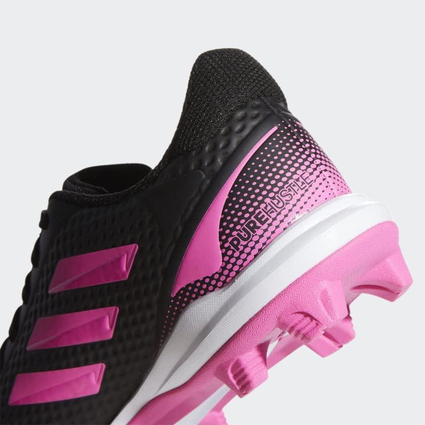 image:imageAdidasBlackScreaming PinkWhite