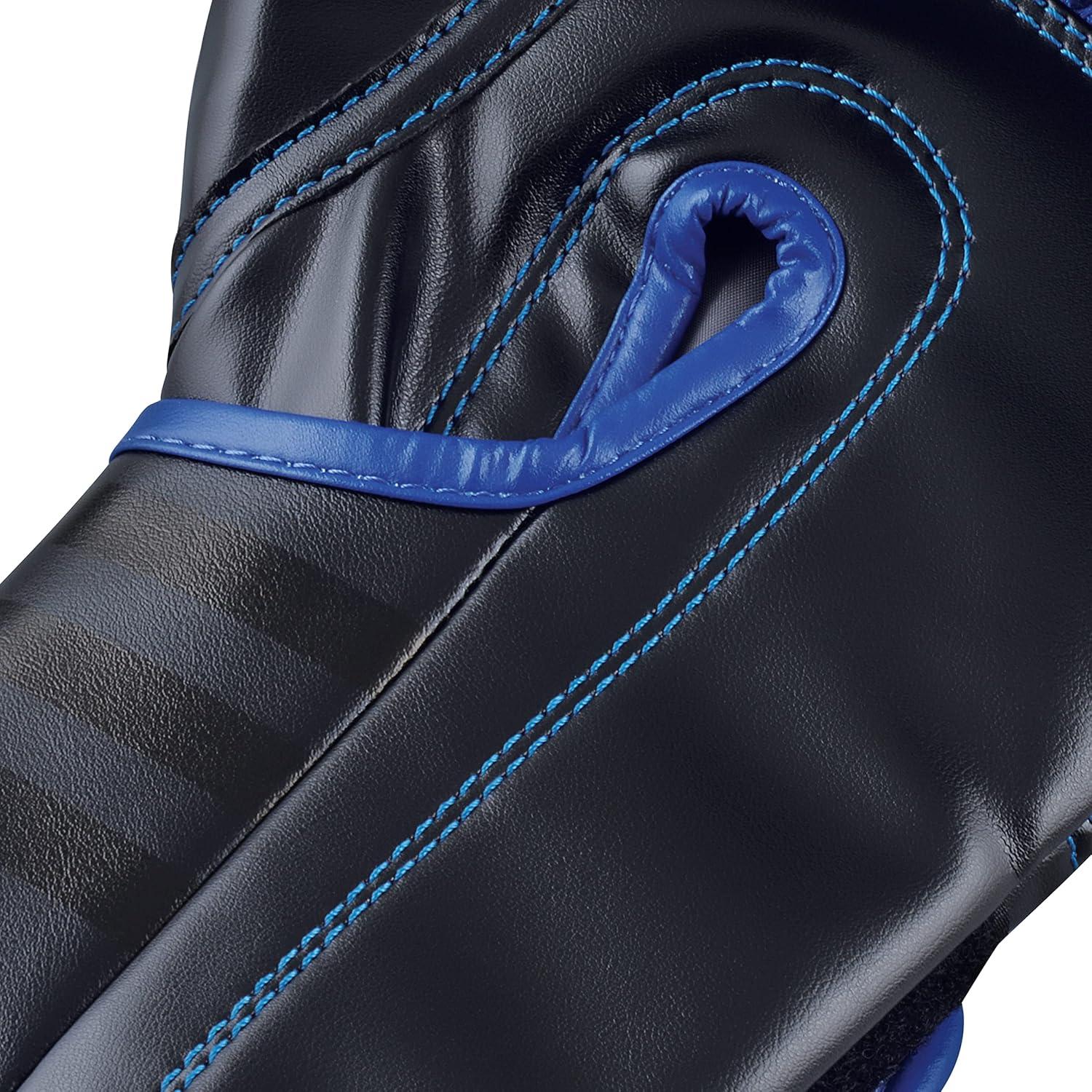 image:imageadidas Boxing Gloves Hybrid 80 for Boxing Kickboxing MMA Bag Training amp Fitness Boxing Gloves for Men amp Women Weight 14 oz BlackBlue