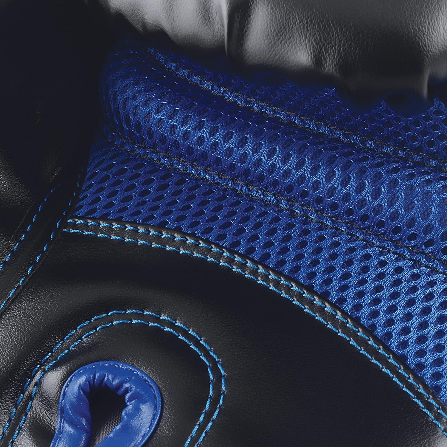 image:imageadidas Boxing Gloves Hybrid 80 for Boxing Kickboxing MMA Bag Training amp Fitness Boxing Gloves for Men amp Women Weight 14 oz BlackBlue