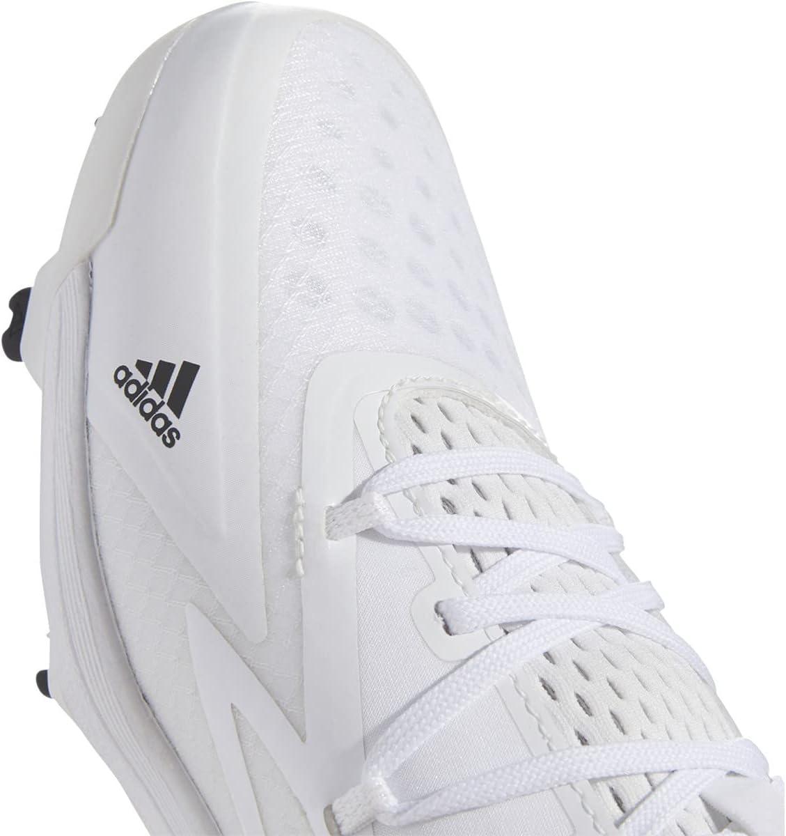 image:imageadidas Mens Adizero Afterburner 8 CleatsWhiteBlack