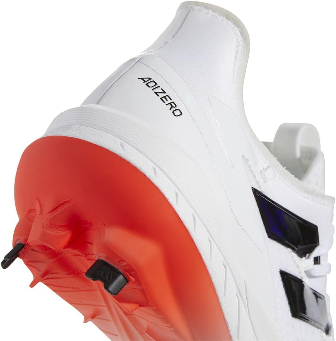 image:imageadidas Mens Adizero Afterburner 8 CleatsWhiteBlack