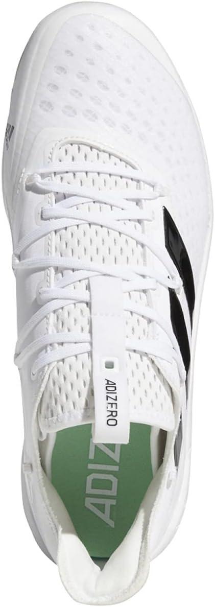 image:imageadidas Mens Adizero Afterburner 8 CleatsWhiteBlack